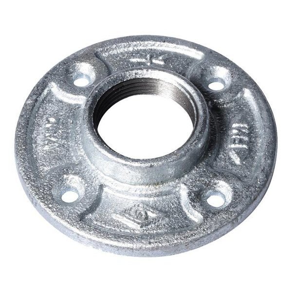Exclusively Orgill Floor Flange, 114 in, 42 in Dia Flange, FIP, 4Bolt Hole, Prosource, Mfr#: 27-11/4G